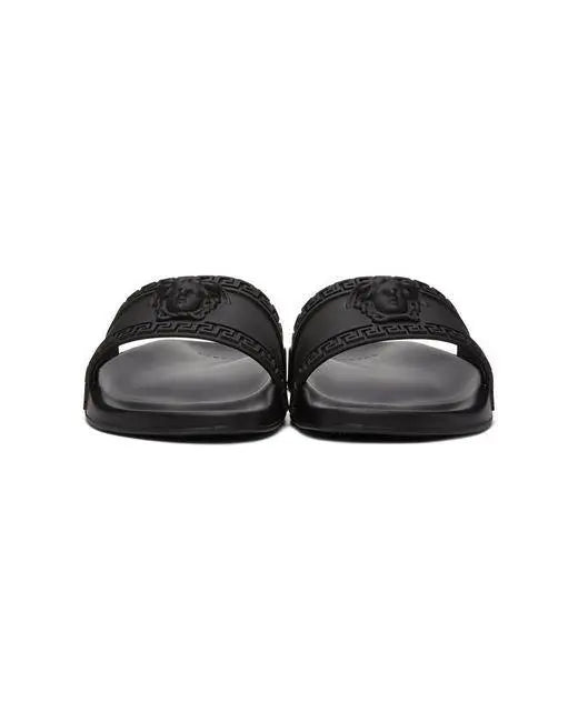 VERSACE - PANTOUFLES HOMME - https://treadfitpro.com/